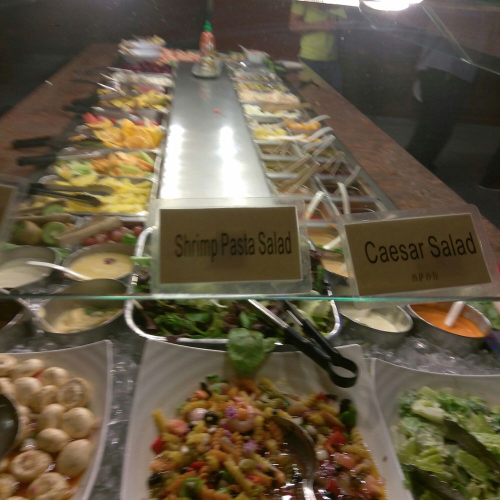 Ruby's Buffet - Just to give u an idea of the salad bar. - Buffets Near Me - Cherry Hill, New Jersey Ruby's Buffet - Just to give u an idea of the salad bar. - Buffets Near Me - Cherry Hill, New Jersey