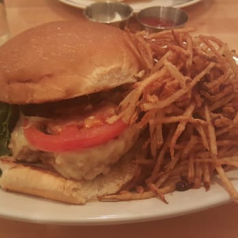 Morgans Restaurant - Melt turkey burger - New American Near Me - Miami, Florida
