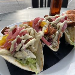 The Salty Dog - Perch Taco