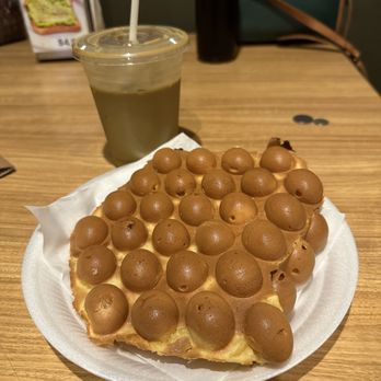 Fresh Roast - Egg waffle and pandam coffee - Coffee & Tea Near Me - San Gabriel, California