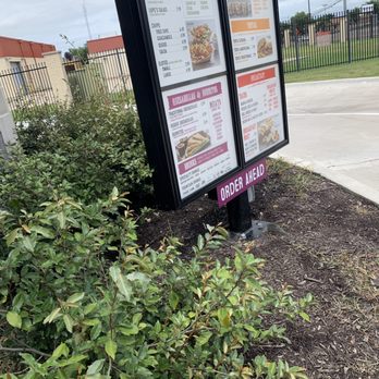 Twisted Trompo - Outside menu - Mexican Near Me - Garland, Texas