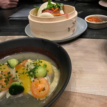 Quail + Crane - Hamachi / Bao - Breakfast & Brunch Near Me - San Francisco, California Quail + Crane - Hamachi / Bao - Breakfast & Brunch Near Me - San Francisco, California