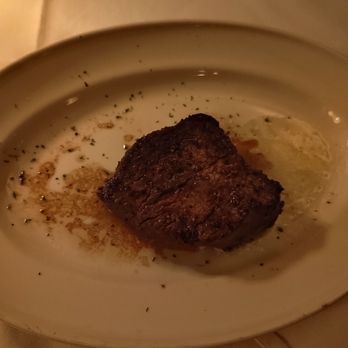 Pappas Bros. Steakhouse - Filet Mignon - Steakhouses Near Me - Dallas, Texas