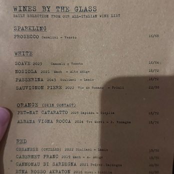 Locanda Vini e Olii - Drink menu - Italian Near Me - Brooklyn, New York Locanda Vini e Olii - Drink menu - Italian Near Me - Brooklyn, New York