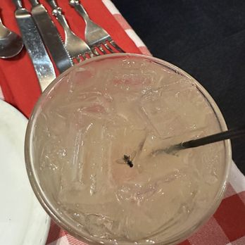 Buckhorn Exchange - My Malibu rum pineapple drink - with special FLY aim it!! - Steakhouses Near Me - Denver, Colorado