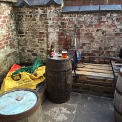 Bottle - Their shit hot beer garden