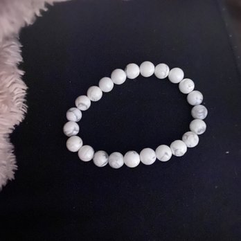 Our Little Red One Shop - This is Howlite. (Not snowflake obsidian) - Supernatural Readings Near Me - Houston, Texas Our Little Red One Shop - This is Howlite. (Not snowflake obsidian) - Supernatural Readings Near Me - Houston, Texas