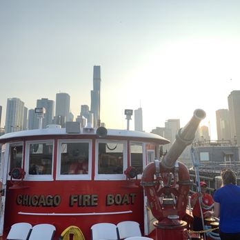Chicago Fireboat Tours - Boat Charters Near Me - Chicago, Illinois