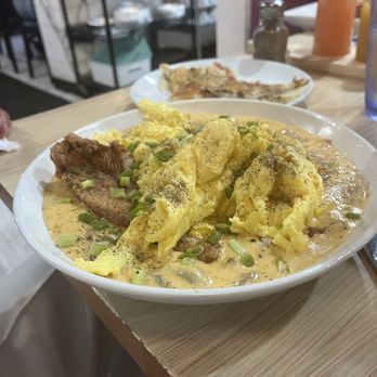 Honeybear Cafe - Catfish and grits - Breakfast & Brunch Near Me - Chicago, Illinois Honeybear Cafe - Catfish and grits - Breakfast & Brunch Near Me - Chicago, Illinois