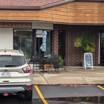 Parilya - Strip mall entrance - Food Trucks Near Me - Olmsted Falls, Ohio