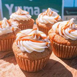 Sunshine Cafe - Churro Cupcakes