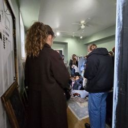 Lily's Labyrinth Vintage Shop - In second room for bag sale