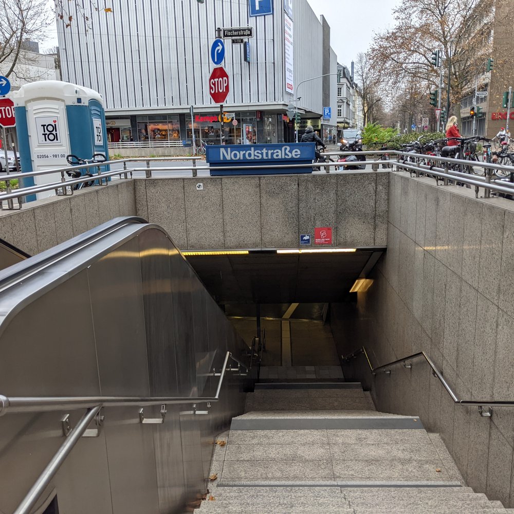 Nordstraße U-Bahnhof - Nordstraße U-Bahnhof, Düsseldorf - Metro Stations Near Me - Dusseldorf, NW
