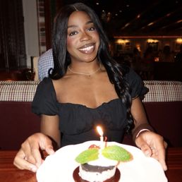 Birthday dessert Birthday dessert