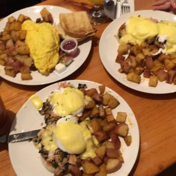 From Scratch Restaurant - 2 crab Benedict and an omelette. - Breakfast & Brunch Near Me - Carmel, California From Scratch Restaurant - 2 crab Benedict and an omelette. - Breakfast & Brunch Near Me - Carmel, California