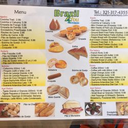 Brazil 4 You - Menu