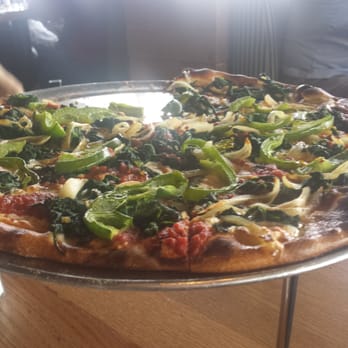 Pier 115 - Veggie pizza - Sports Bars Near Me - Edgewater, New Jersey Pier 115 - Veggie pizza - Sports Bars Near Me - Edgewater, New Jersey