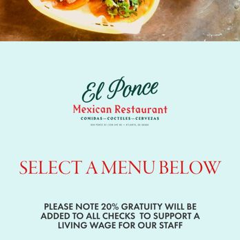 El Ponce - SKIP THIS RESTAURANT - PERIOD - Mexican Near Me - Atlanta, Georgia El Ponce - SKIP THIS RESTAURANT - PERIOD - Mexican Near Me - Atlanta, Georgia
