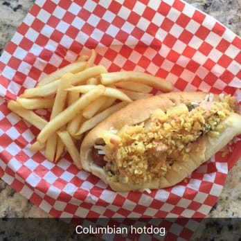 Simon's Hot Dogs - The Colombian - Hot Dogs Near Me - Buckeye, Arizona Simon's Hot Dogs - The Colombian - Hot Dogs Near Me - Buckeye, Arizona