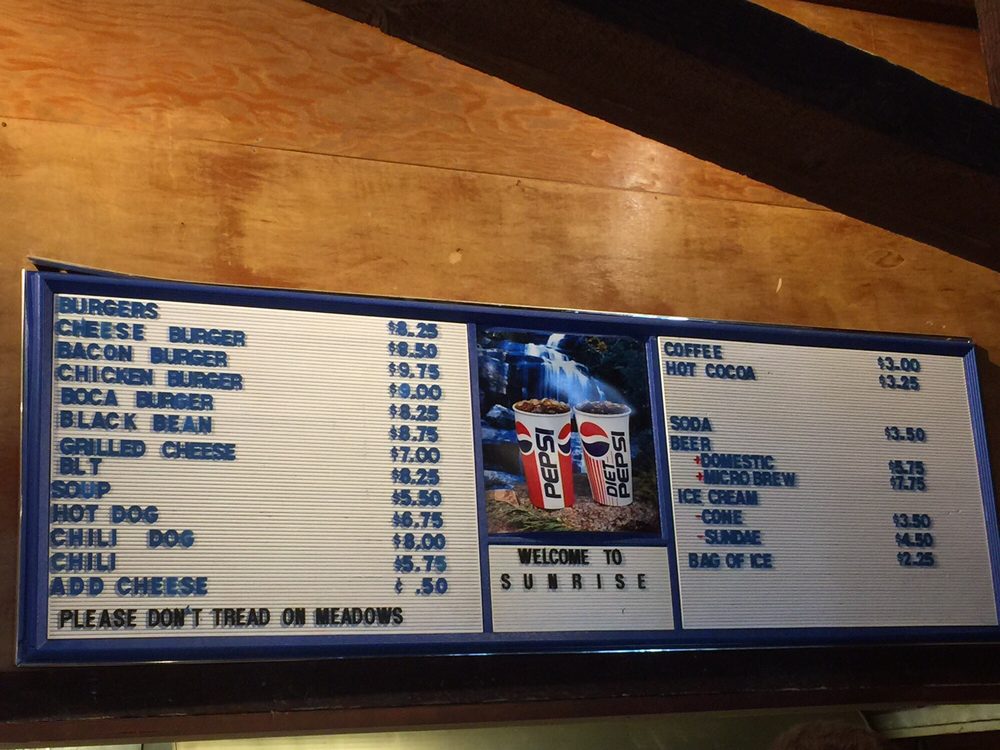 SUNRISE DAY LODGE Updated August 2024 Mount Rainier National Park, Ashford, Washington