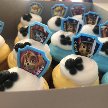 Ruby Bakery - Paw Patrol cupcakes for kid's birthday party. Looked and tasted great. - Bakeries Near Me - Los Angeles, California Ruby Bakery - Paw Patrol cupcakes for kid's birthday party. Looked and tasted great. - Bakeries Near Me - Los Angeles, California