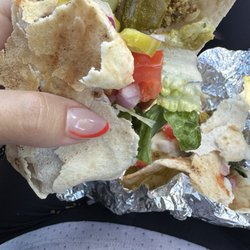 GR's Sandwich Shoppe - Falafel Wrap