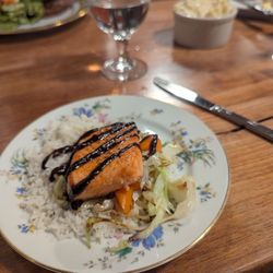 RE Farm Cafe at Windswept Farm - Rainbow Trout