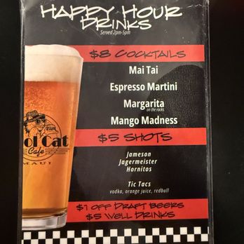 Cool Cat Cafe - Happy hour - Burgers Near Me - Kihei, Hawaii Cool Cat Cafe - Happy hour - Burgers Near Me - Kihei, Hawaii