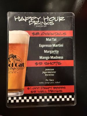 Menu photo 8 Cool Cat Cafe Kihei, HI Menu photo 8 Cool Cat Cafe Kihei, HI