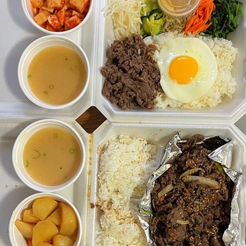 Papa Bop - First time here and the food was really great especially  I don't order Korean food often I highly recommend this place . - Korean Near Me - Evanston, Illinois