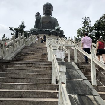 大嶼山 - Tian Tan Buddha - Hiking Near Me - Hong Kong, HK