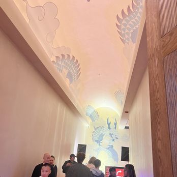 Asia Times Square - The hallway leading to the stage, new part of the venue - Shopping Centers Near Me - Grand Prairie, Texas