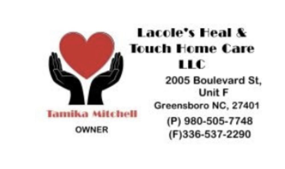Lacole Heal & Touch Homecare - home care agency in Greensboro, NC