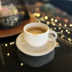 The Leaning Maple - Espresso macchiato