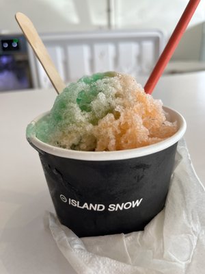 Island Snow Hawaii by null