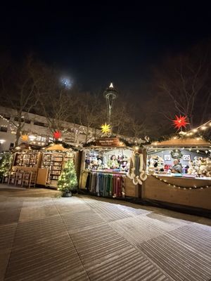 Seattle Christmas Market by null