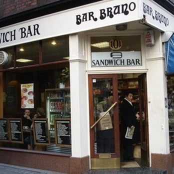 Bar Bruno - Cafes Near Me - London, XGL