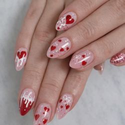 Fancy nails - Darlene