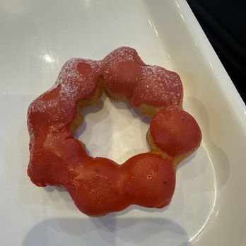 Paris Baguette - Strawberry Mochi Donut - Bakeries Near Me - Commack, New York Paris Baguette - Strawberry Mochi Donut - Bakeries Near Me - Commack, New York