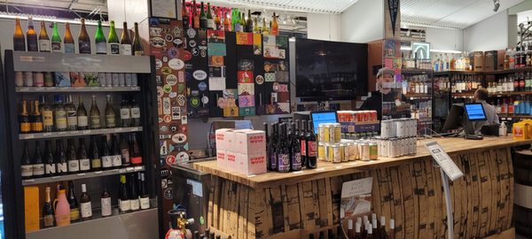 Boston Beer Alley by null