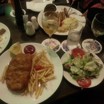 Biergarten German Bar & Restaurant - Schnitzel! - German Near Me - Hong Kong, HK