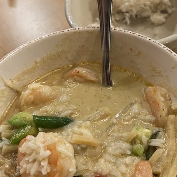 Siam Square - Green curry! Sorry so delicious had to eat first and photograph second - Thai Near Me - Indianapolis, Indiana Siam Square - Green curry! Sorry so delicious had to eat first and photograph second - Thai Near Me - Indianapolis, Indiana