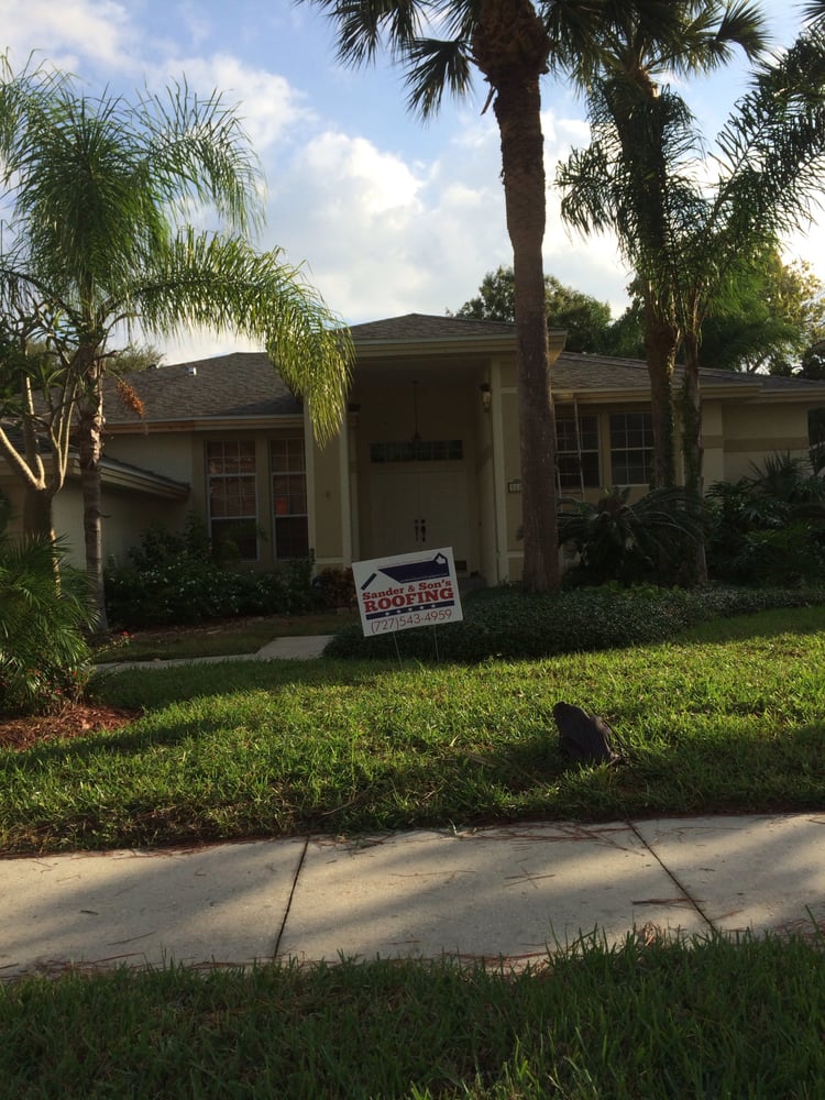 Slide of Sander and Sons Roofing