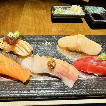 Koi - 6 piece nigiri set - Sushi Bars Near Me - Houston, Texas