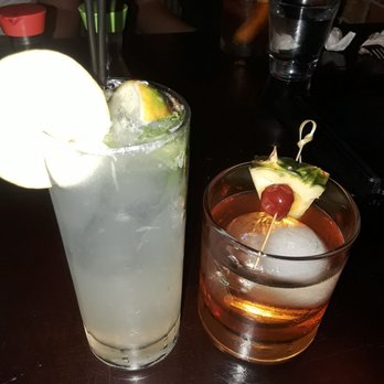 Rockwell Republic - Virgin Mojito and Island Old Fashined - New American Near Me - Grand Rapids, Michigan