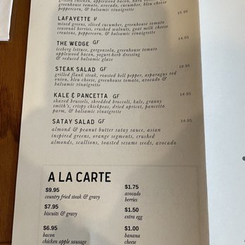 The Hideout Kitchen - Salads - New American Near Me - Lafayette, California The Hideout Kitchen - Salads - New American Near Me - Lafayette, California