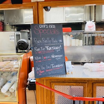Coop's West Texas BBQ - Menu - Barbeque Near Me - Lemon Grove, California