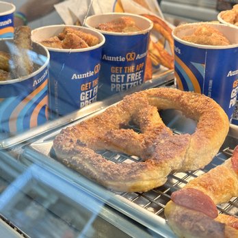 Auntie Anne's - a variety of baked goods - Pretzels Near Me - Freehold, New Jersey Auntie Anne's - a variety of baked goods - Pretzels Near Me - Freehold, New Jersey