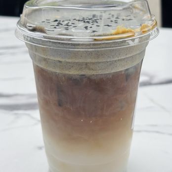 Robu Coffee - Black Sesame Latte - Coffee & Tea Near Me - Mountain View, California