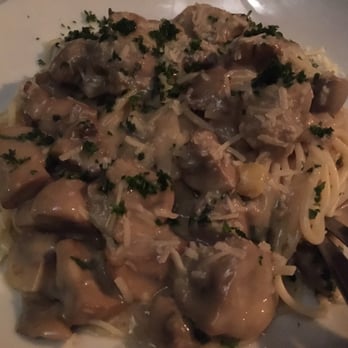 The Cow - Spaghetti with mushrooms - Italian Near Me - Queenstown, OTA The Cow - Spaghetti with mushrooms - Italian Near Me - Queenstown, OTA